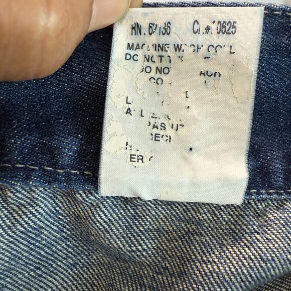 Y2K Guess Jeans Premium Womens Melrose Bootcut Size 30 Vintage Denim Medium Wash - Picture 9 of 10